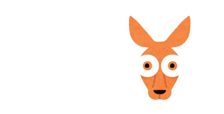 (Logo de una gama canguro en color rosa con el texto 'Cangoo' en color blanco)